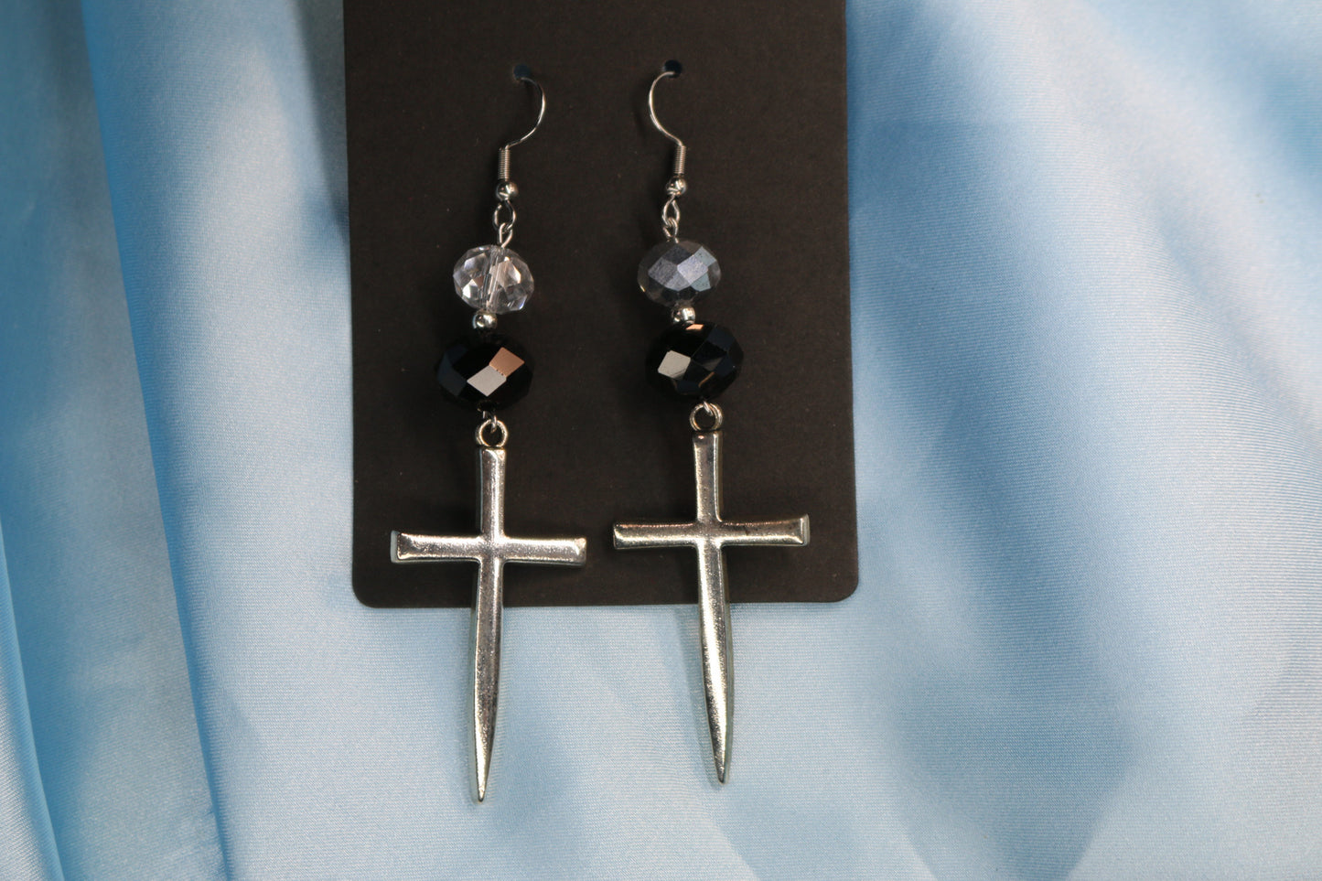 2 of Swords Earrings