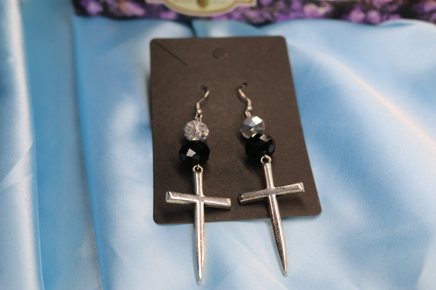 2 of Swords Earrings