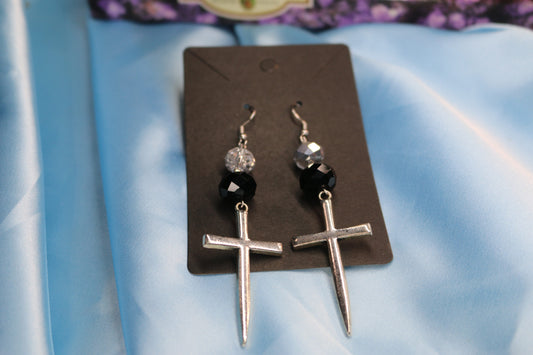 2 of Swords Earrings